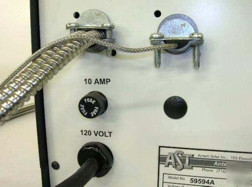 2 pc lot - asi regulated temperature controllers