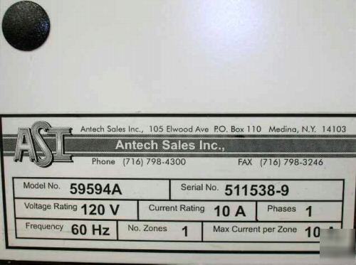 2 pc lot - asi regulated temperature controllers