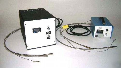 2 pc lot - asi regulated temperature controllers