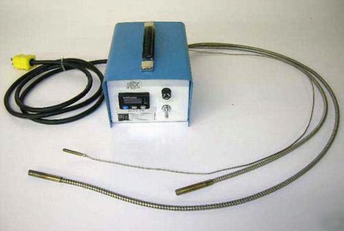 2 pc lot - asi regulated temperature controllers