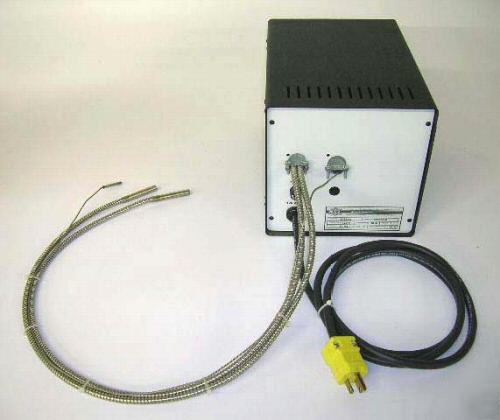 2 pc lot - asi regulated temperature controllers