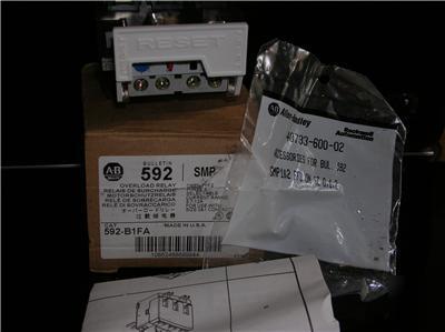 Allen bradley 592-B1FA 592B1FA overload relay 