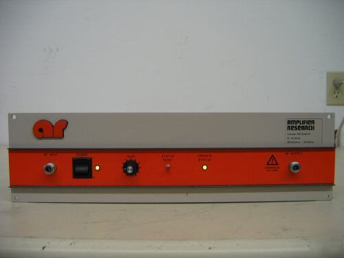 Amplifier research 5S1G4 M1 amplifier, 800MHZ-3GHZ 5W