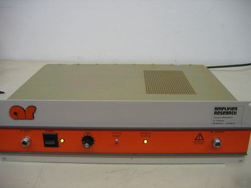 Amplifier research 5S1G4 M1 amplifier, 800MHZ-3GHZ 5W
