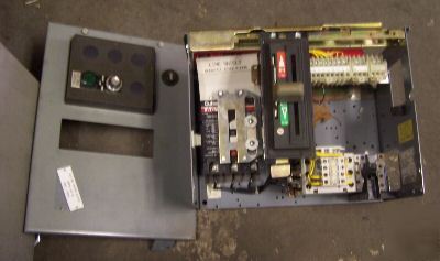 Cutler hammer size 1 motor control bucket 25 a breaker