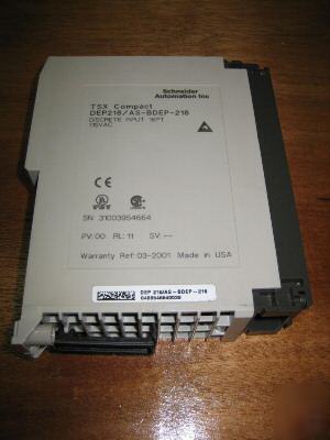 Modicon aeg as-bdep-218 discrete input 115VAC dep-218