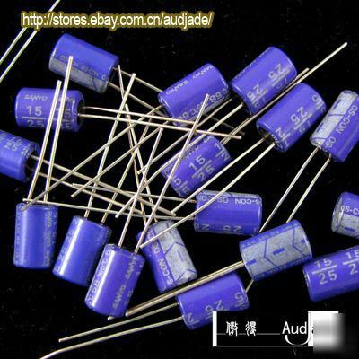 New 65PCS 15UF 25V sanyo oscon sc capacitors 