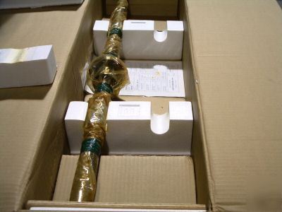 New hiwin ballscrew 45 inch in the box