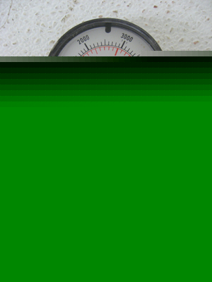 Noshok gauge 25.900.5000 psi 1/4