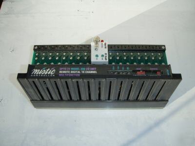 OPTO22 opto 22 mistic G4D16R 16 i/o remote digital rack
