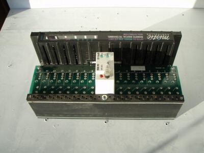 OPTO22 opto 22 mistic G4D16R 16 i/o remote digital rack