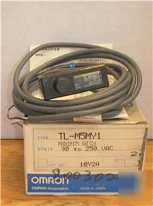 Omron tl-M5MY1 TLM5MY1 proximity prox switch 
