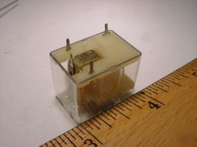 Relay, 24 vdc spst n.o. ( qty 10 ea )