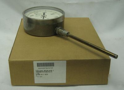 Thermometer bi metallic, temperature 50 to 750 degree