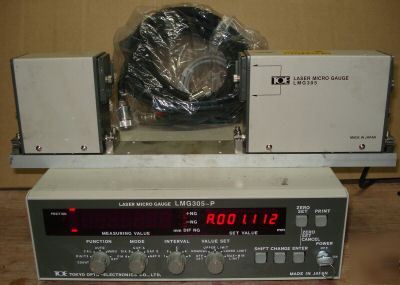 Tokyo opto-electronics laser micro guage LMG305-p