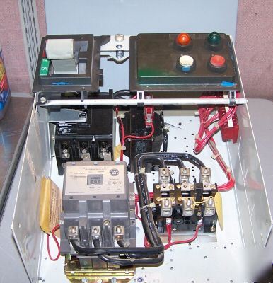 Westinghouse size 3 motor control bucket 100 a breaker