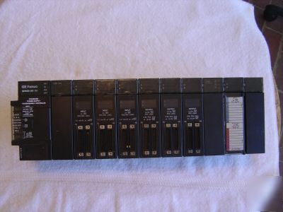 Ge fanuc series 90-30 , 10 slot plc system IC693CPU331