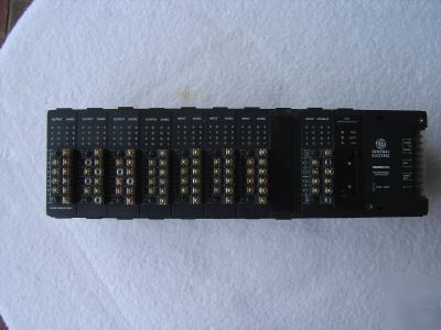 Ge fanuc series one , 10 slot plc system