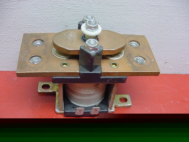 3 contact industries 300 amp 48 vdc contactors