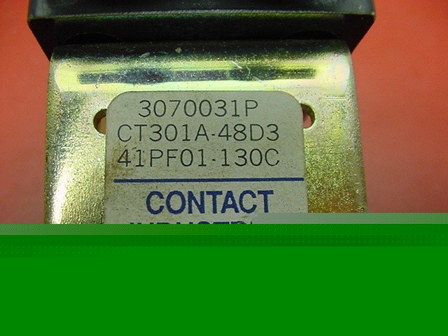3 contact industries 300 amp 48 vdc contactors