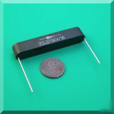 4PCS 1A7.5KV high voltage rectifier hv diode tesla ham