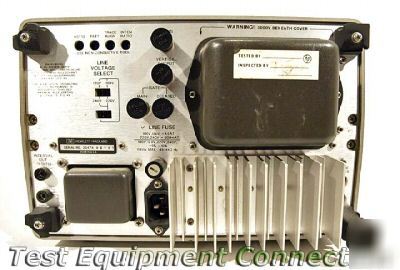 Agilent - hp 1725A analog oscilloscope needs repair