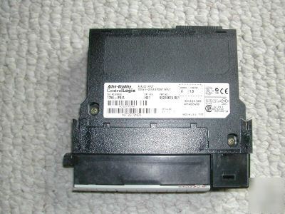 Allen bradley 1756-IF8/a module with 1756-tbch