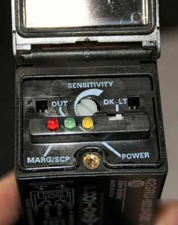 Allen bradley photoswitch laser photo sensor 42GRU-92L0