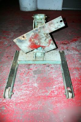 Diesel motor engine stand heavy duty