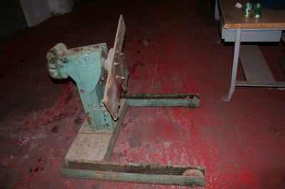 Diesel motor engine stand heavy duty