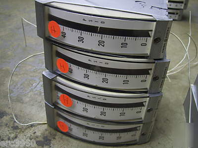 Ec-4825 general electric d-c milliammeter 15+ units
