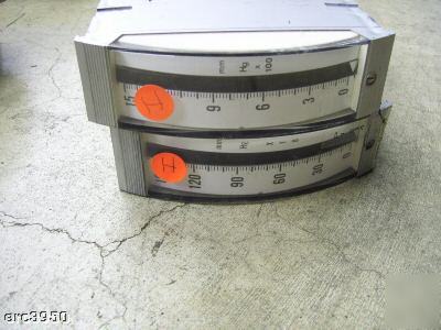 Ec-4825 general electric d-c milliammeter 15+ units