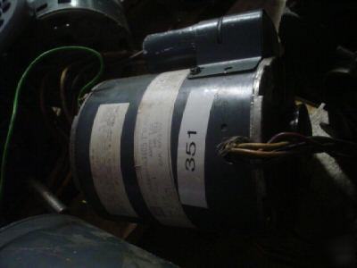 Ge: 5KCP29FG3405-t 115V 1PH 1550RPM 1/12 hp 1.6A cw ccw