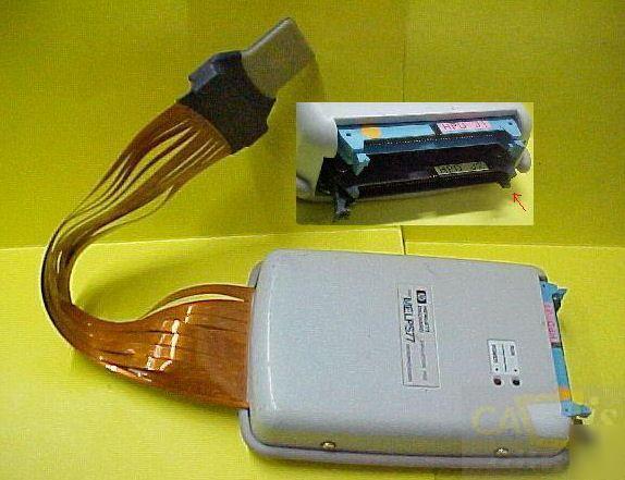 Hp emulation pod for MELPS77 microprocessor