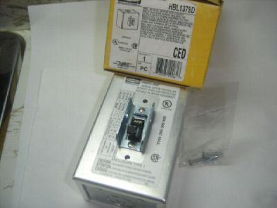 Hubbell HBL1379D circuit-lock manual motor cont 