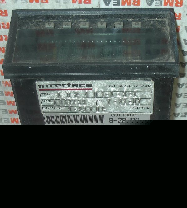 Interface meter AN2401-a-3-t in:8-28VDC