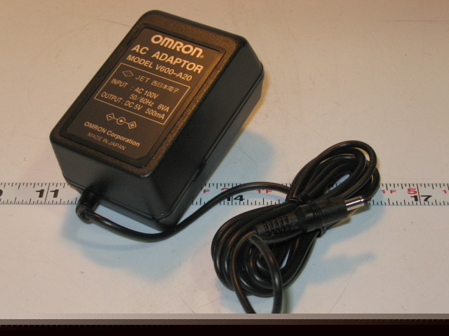 New omron ac adaptor V600-A20
