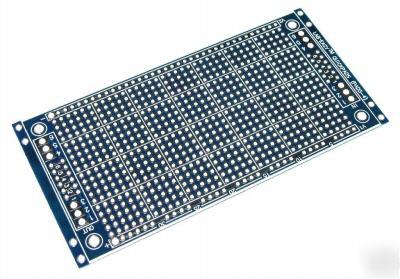 Project prototyping pcb 2-side 114X57MM 780 pads
