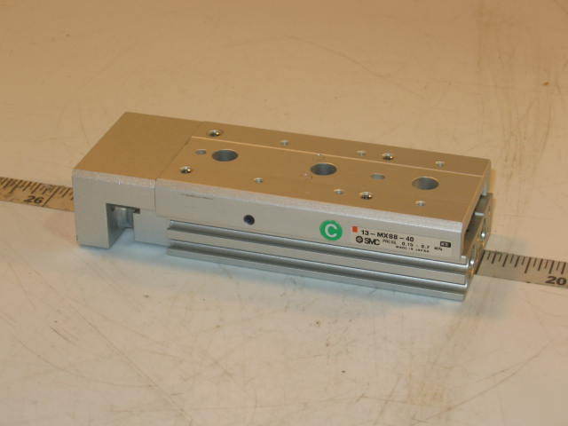 Smc clean room air table slide 13-MXS8-40