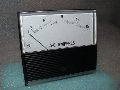 Square d 63090 214 07 0001 // 63090214070001 amp meter