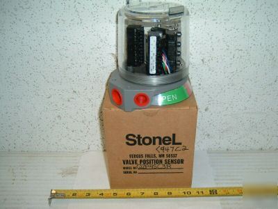 Stonel series qzp valve position sensor < 947C2