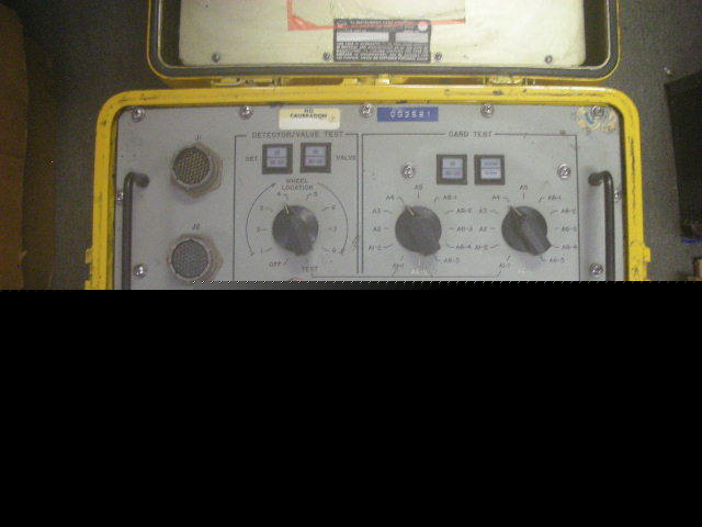Test kit skid control system a/e 24T-157 ta bendix 