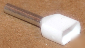 Twin wire ferrules - package of 500