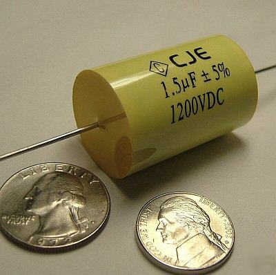 1.5UF/1200V igbt hi-power switching circuit capacitor