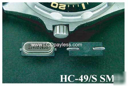 4.915200 mhz hc-49US smd rohs crystal 1000PCS 