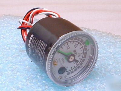 Festo GP46-10-N02 pressure guage w/switch 1/4