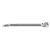 Gardner bender #45-308G 20PK 8 grn cable tie 45-308G