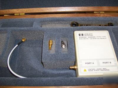 Hp agilent 85062 26.5 ghz electronic calibration module