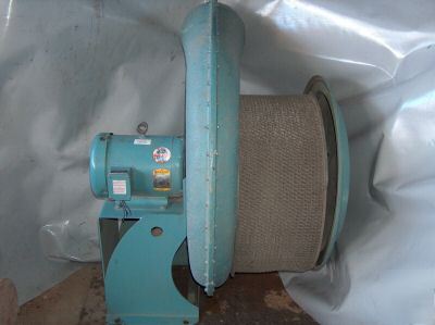 Kuhl blower tba 12-10-t-17 & baldor motor 10 hp