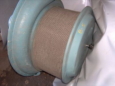 Kuhl blower tba 12-10-t-17 & baldor motor 10 hp